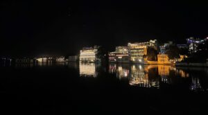 Ambrai Lake Evening View